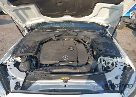 2019 Mercedes-Benz C 300 из США, поврежденный, VIN 55SWF8DB5KU299278